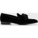 Jimmy Choo Foxley M Scarpe Slip-On In Velluto - Black