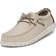 Hey Dude Ivory Wally Stretch Shoe