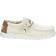 Hey Dude Ivory Wally Stretch Shoe