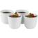 Royal Copenhagen White Fluted Krus 26cl 4stk
