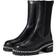 Stuart Weitzman Soho Pearly Chelsea Boots BLACK 11B