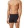 Calvin Klein Cotton Stretch Low Rise Trunks 3-pack - Black