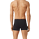 Calvin Klein Cotton Stretch Low Rise Trunks 3-pack - Black