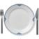 Royal Copenhagen Princess Flad tallerken 25cm