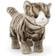 Uni Toys Tiger Cat Standing 35cm