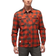 Norrøna Men's Svalbard Flannel Shirt - Rooibos Tea/Slate Gray