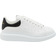 Alexander McQueen Oversized Leather Heel Detail Sneakers - Men's