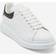 Alexander McQueen Oversized Leather Heel Detail Sneakers - Men's