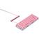 Razer PBT Keycap + Coiled Cable Upgrade Set Quartz Pink 120pcs (English)