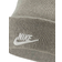 Nike Sportswear Utility Beanie - Dark Grey Heather/White