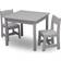 Delta Children MySize Table & Chairs Set