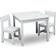 Delta Children MySize Table & Chairs Set