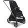 Bugaboo Base Dragonfly Habillages Gris Chiné Châssis Noir