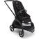 Bugaboo Base Dragonfly Habillages Gris Chiné Châssis Noir