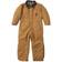 Berne Unisex Kids' Insulated Quilt-Lined Duck Coveralls, BI38BD