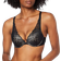 Wonderbra Refined Glamour Triangle Push-up Bra - Black