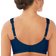 Glamorise Full Figure Support Bra - Dark Blue