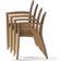 Skagerak Ballare Kitchen Chair 86cm