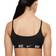 NIKE Girl's Trophy Sports Bra - Black/Black/White (CU8250-010)