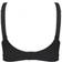 Carriwell Gel Support Padded Maternity Nursing Bra Black