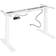 tectake Electrically Height-Adjustable Writing Desk 65x121cm