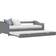 vidaXL Pull-Out Soffa 205cm 3-sits
