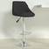 vidaXL Velvet Tabouret de bar 103cm