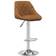 vidaXL Velvet Tabouret de bar 103cm