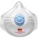 Otto Schachner Dust Mask 420700 FFP2-V NR D 12-pack