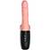 Pipedream King Cock Plus Thrusting Dildo Kiveksillä 28 cm Vaalea iho