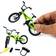 Donbful BMX Finger Bike with Tools & Accessories