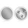 Gillian Jones 3 Suctions MakeUp Mirror x10