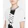 Nike T-Shirt Big Swoosh Bianco Ragazza