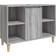 vidaXL Armario De Lavabo Madera Contrachapada Gris 80 x 33 x 60 cm