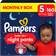 Pampers Baby-Dry Night Pants Size 5 160pcs