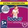 Dodot Activity Nappies Size 5+ 12-17kg 96pcs