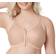 Glamorise MagicLift Front-Closure Posture Back Bra - Cafe