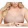 Glamorise MagicLift Front-Closure Posture Back Bra - Cafe