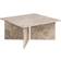 Casa Living Vega Latte Sofabord 90x90cm