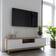 House Nordic Copenhagen White TV-benk 150x46cm