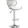 vidaXL Blanc Similicuir Tabouret de bar