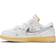 Nike Dunk Low - White/Metallic Silver/Butter