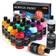 Shuttle Art Acrylic Paint Bottle Set 18x250ml