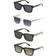 Police men's sunglasses splf12 origins hero 2 0700
