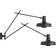 Grupa Products Arigato Black Väggarmatur