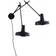 Grupa Products Arigato Black Väggarmatur