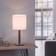 Lucande Elif White/Dark Bordslampa