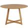 Venture Design Yadikon Brown Table à manger 120cm