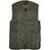 Barbour Quilted Waistcoat/Zip-In Liner - Olive/Classic