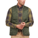 Barbour Quilted Waistcoat/Zip-In Liner - Olive/Classic